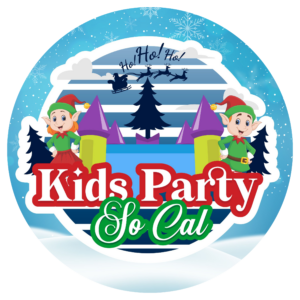 Kids Party So Cal Christmas Holiday Bounce House