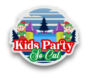 Kids Party So Cal Christmas Holiday Bounce house Rentals