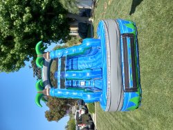 20210612 100652 101259434 13' EZ Blue Crush Waterslide