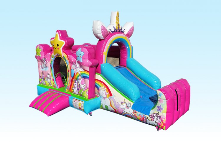 Unicorn Junior Jump: t-004