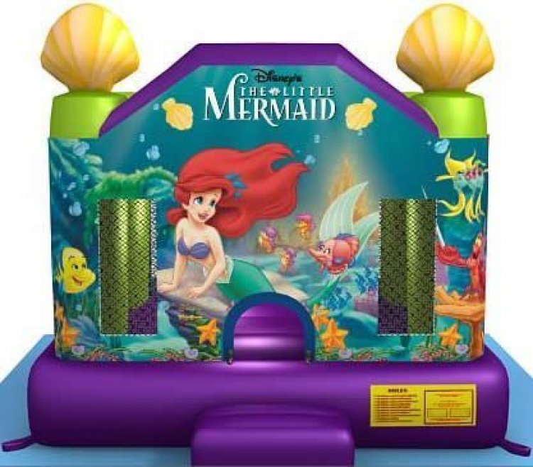 (Large)Little Mermaid Bounce: B-006