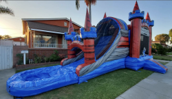 Backyard Xtreme Waterslide Combo