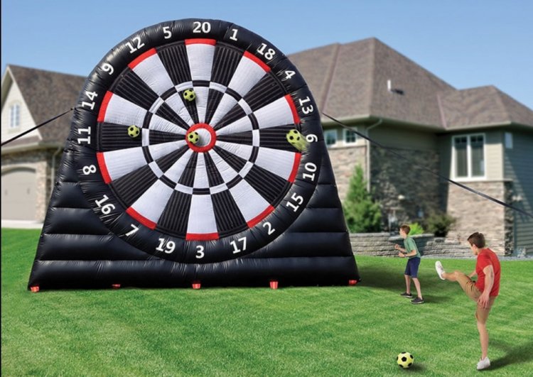 Inflatable Soccer Dart Shooter: g-005