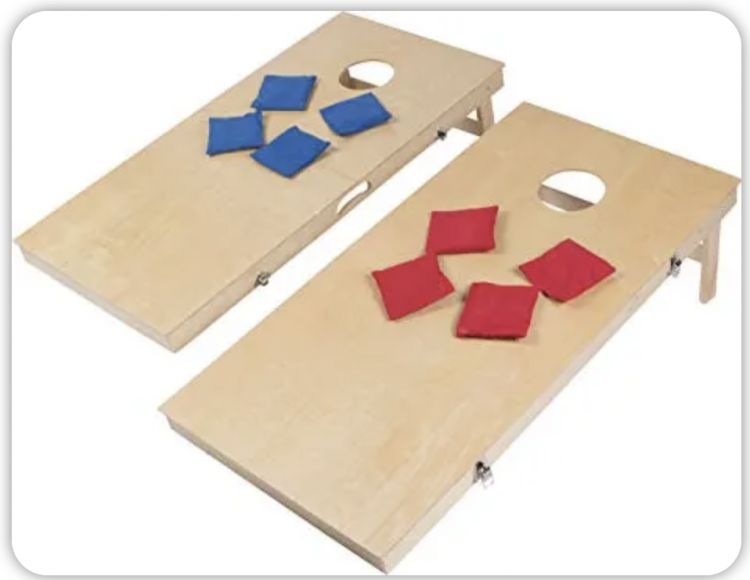 Corn Hole Bean Bag Toss Game