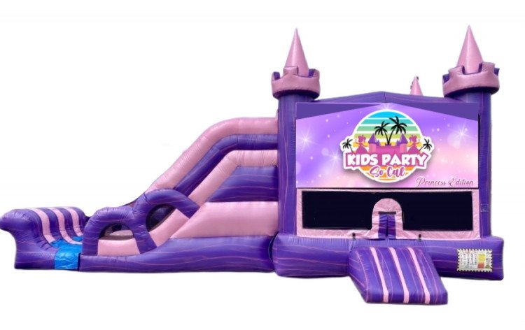 Princess Party Castle Combo Wet/Dry