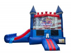 Large Kids Patriot  Dry Combo: C-007