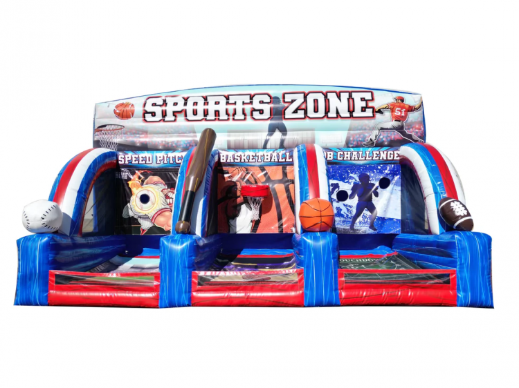 Inflatable Sports Zone Games