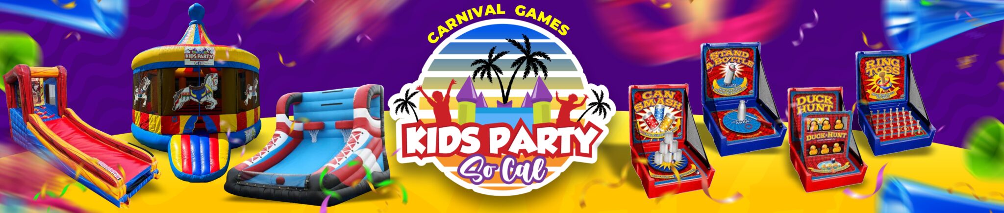 Kids Party SO Cal Carnival Circus Events