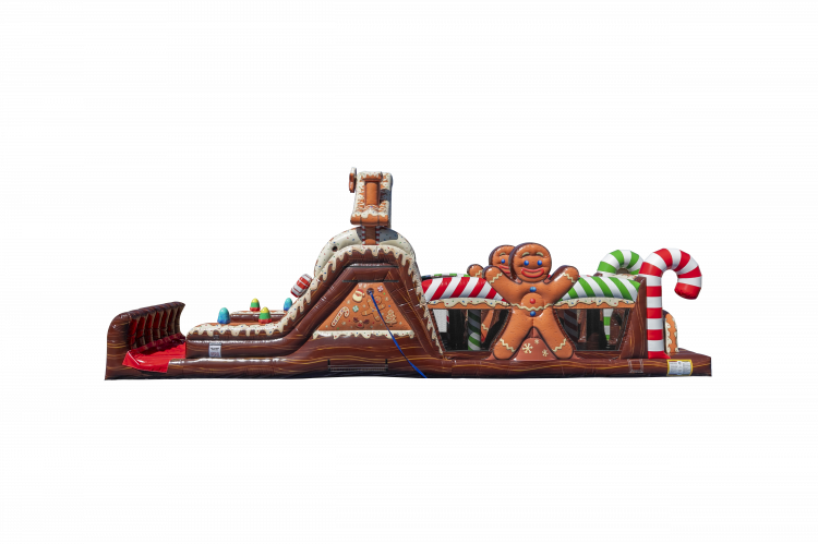 50ft Ginger Bread Obstacle Course