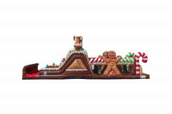 50ft Ginger Bread Obstacle Course