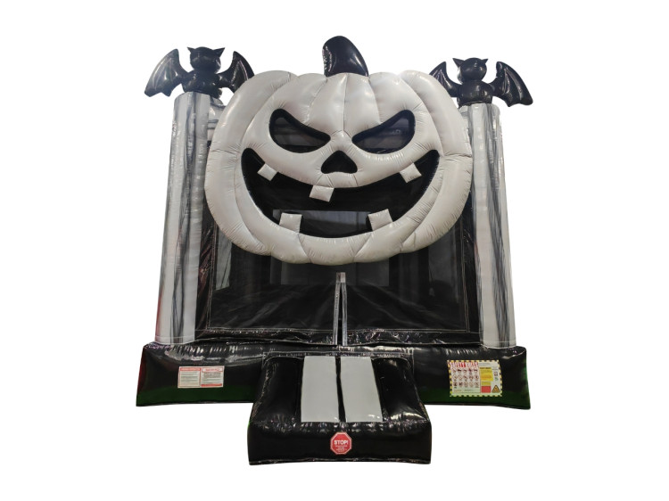 Halloween Pumpkin White (Large)