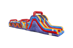 80ft Marble Mania Obstacle Course