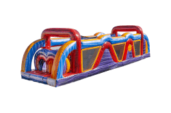 40ft Marble Mania Obstacle Course