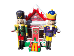 Christmas Holiday Nutcracker Bounce House