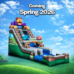 17ft Minecraft Waterlide