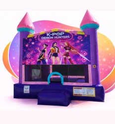 K Pop Demon Hunters Bounce Castle
