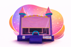 Glitter Dazzle Bounce Castle (Large)