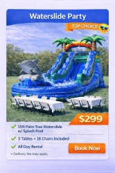Waterslide Party Package