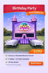 Bounce House Package